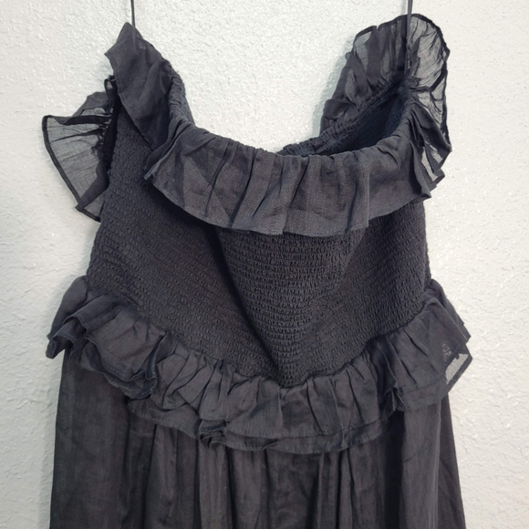 J Crew Ravenna dress in ramie CK835 Size L NWT - Picture 7 of 11